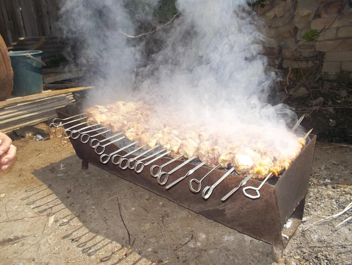 ホテル Issyk-Kul - Camping Grigoryevka Grigor'yevka エクステリア 写真