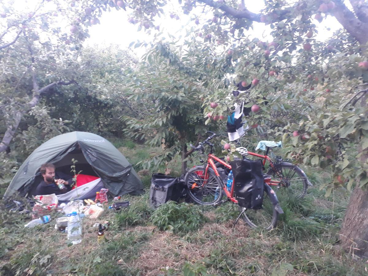 ホテル Issyk-Kul - Camping Grigoryevka Grigor'yevka エクステリア 写真
